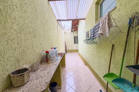 Casa à venda com 159m², 3 quartos e 3 vagasÁrea de Serviço