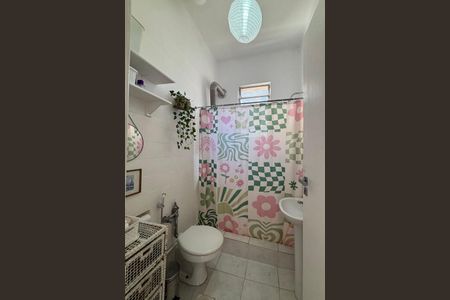 Apartamento para alugar com 45m², 1 quarto e sem vagaBanheiro social