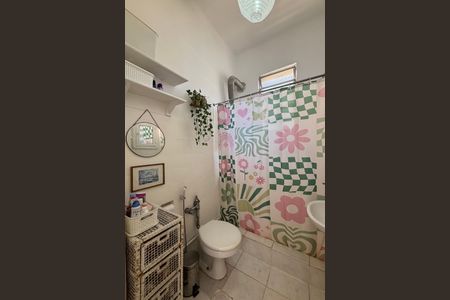 Apartamento para alugar com 45m², 1 quarto e sem vagaBanheiro social