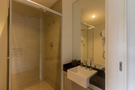 Studio à venda com 27m², 1 quarto e sem vagaBanheiro