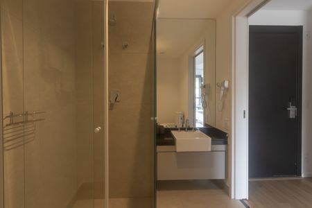 Studio à venda com 27m², 1 quarto e sem vagabanheiro