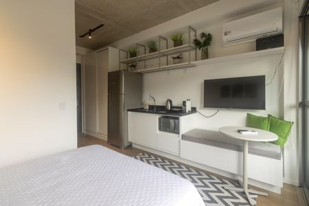 Studio à venda com 27m², 1 quarto e sem vagaStudio
