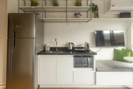 Studio à venda com 27m², 1 quarto e sem vagaStudio