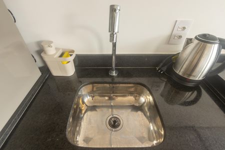 Studio à venda com 27m², 1 quarto e sem vagaStudio