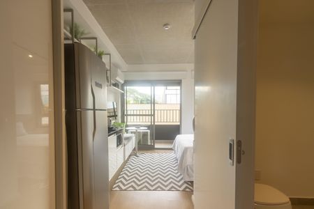 Studio à venda com 27m², 1 quarto e sem vagaStudio