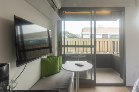 Studio à venda com 27m², 1 quarto e sem vagaStudio