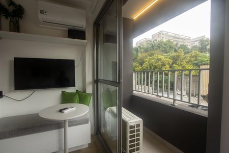 Studio à venda com 27m², 1 quarto e sem vagaStudio