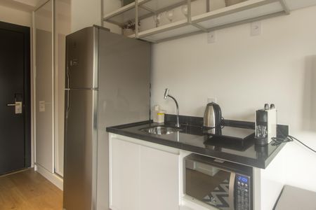 Studio à venda com 27m², 1 quarto e sem vagaStudio