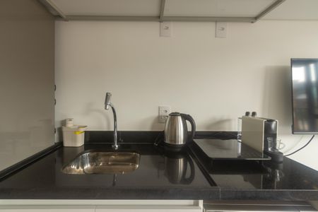 Studio à venda com 27m², 1 quarto e sem vagaStudio