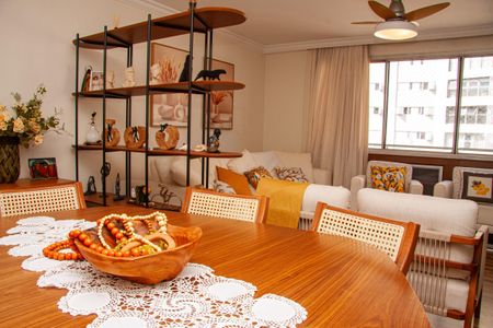 Apartamento à venda com 101m², 4 quartos e 1 vagaSala