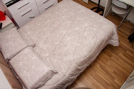 Apartamento à venda com 101m², 4 quartos e 1 vagaQuarto 2