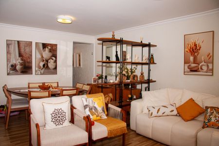 Apartamento à venda com 101m², 4 quartos e 1 vagaSala