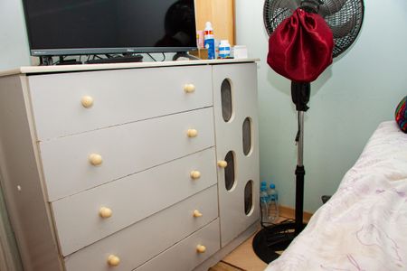 Apartamento à venda com 101m², 4 quartos e 1 vagaQuarto 3