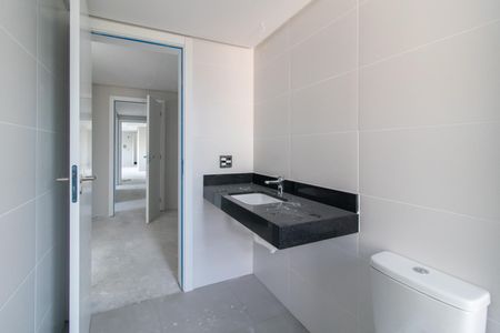 Apartamento à venda com 112m², 3 quartos e 2 vagasBanheiro da Suíte