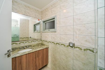 Apartamento à venda com 127m², 3 quartos e 1 vagaBanheiro da suíte