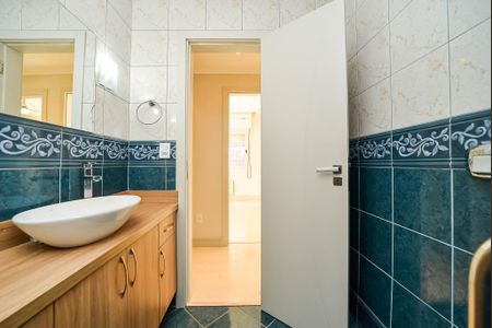 Apartamento à venda com 127m², 3 quartos e 1 vagaBanheiro Social