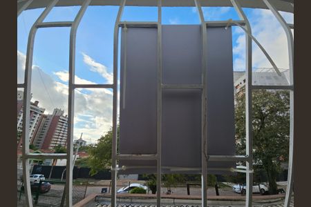 Apartamento à venda com 127m², 3 quartos e 1 vagaPlaquinha rígida na janela