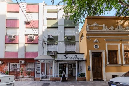 Studio à venda com 33m², 1 quarto e sem vagaFachada