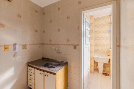 Studio à venda com 33m², 1 quarto e sem vagaCozinha