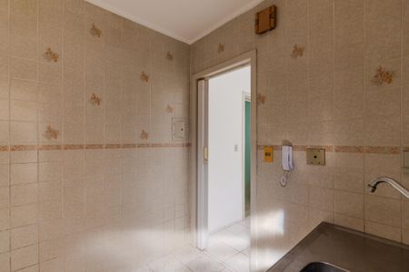 Studio à venda com 33m², 1 quarto e sem vagaCozinha