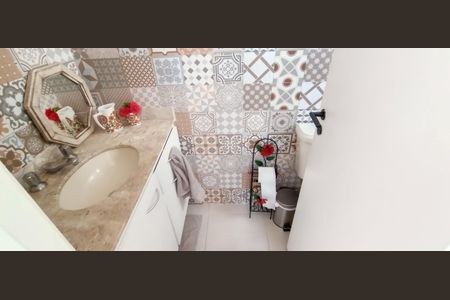 Apartamento à venda com 75m², 3 quartos e 1 vaga Apartamento à venda com 75m², 3 quartos e 1 vagaBanheiro da Suíte