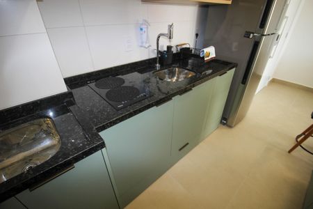 Apartamento para alugar com 47m², 1 quarto e 1 vagaCozinha