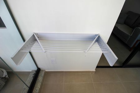 Apartamento para alugar com 47m², 1 quarto e 1 vagaVaranda da Sala