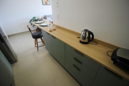 Apartamento para alugar com 47m², 1 quarto e 1 vagaCozinha