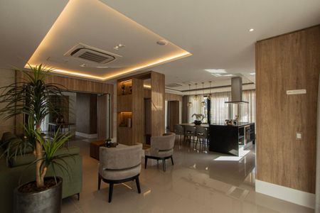 Apartamento para alugar com 47m², 1 quarto e 1 vagaÁrea comum - Salão de festas