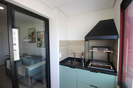 Apartamento para alugar com 47m², 1 quarto e 1 vagaVaranda da Sala