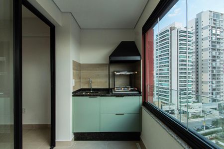 Apartamento para alugar com 47m², 1 quarto e 1 vagaVaranda Sala 