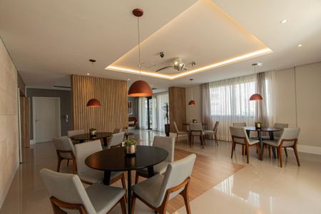 Apartamento para alugar com 47m², 1 quarto e 1 vagaÁrea comum - Salão de festas