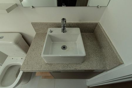 Apartamento para alugar com 47m², 1 quarto e 1 vagaBanheiro Suíte 