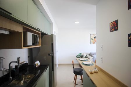 Apartamento para alugar com 47m², 1 quarto e 1 vagaCozinha