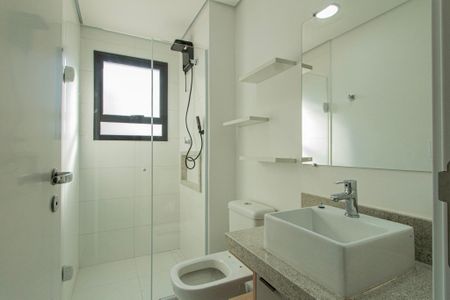Apartamento para alugar com 47m², 1 quarto e 1 vagaBanheiro Suíte 