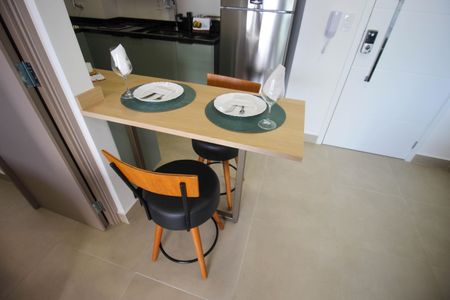 Apartamento para alugar com 47m², 1 quarto e 1 vagaCozinha