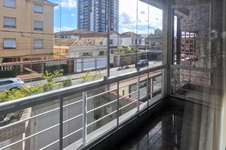 Casa para alugar com 290m², 4 quartos e 3 vagasVaranda da Sala de estar e jantar - 1º Piso