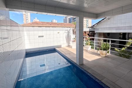 Casa para alugar com 290m², 4 quartos e 3 vagasPiscina do Espaço Gourmet - 2º Piso