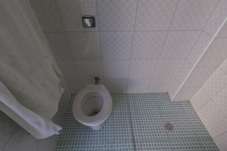 Casa para alugar com 290m², 4 quartos e 3 vagasBanheiro do Espaço Gourmet com Churrasqueira - 2º Piso