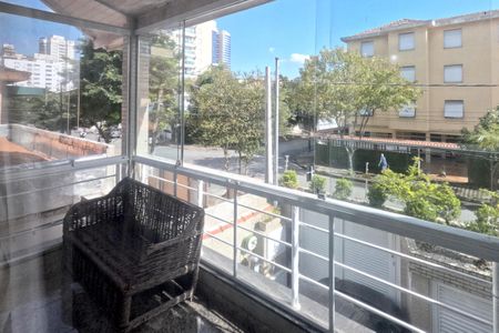 Casa para alugar com 290m², 4 quartos e 3 vagasVaranda da Sala de estar e jantar - 1º Piso