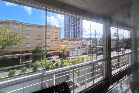 Casa para alugar com 290m², 4 quartos e 3 vagasVaranda da Sala de estar e jantar - 1º Piso