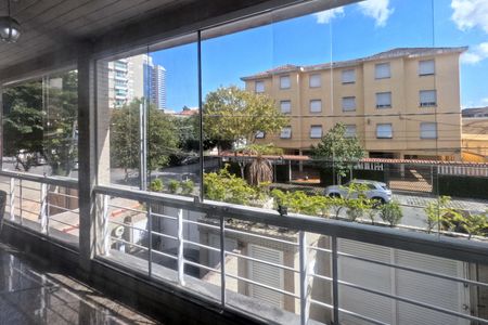 Casa para alugar com 290m², 4 quartos e 3 vagasVaranda da Sala de estar e jantar - 1º Piso