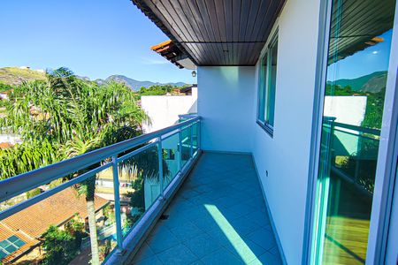 Casa de condomínio à venda com 350m², 3 quartos e 2 vagasVaranda da Sala