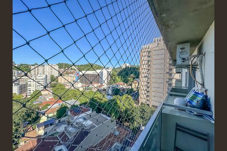 Apartamento à venda com 99m², 3 quartos e 1 vagaVaranda Quarto 1
