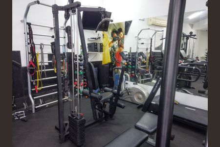 Apartamento à venda com 74m², 3 quartos e sem vagaÁrea comum - Academia