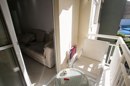 Apartamento à venda com 74m², 3 quartos e sem vagaVaranda da Sala