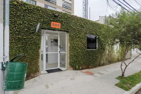 Apartamento à venda com 37m², 1 quarto e 1 vagaFachada 