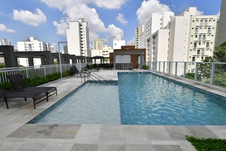 Apartamento à venda com 47m², 1 quarto e 1 vagaÁrea comum - Piscina
