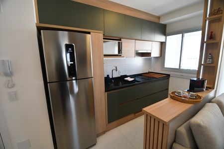 Apartamento à venda com 47m², 1 quarto e 1 vagaCozinha