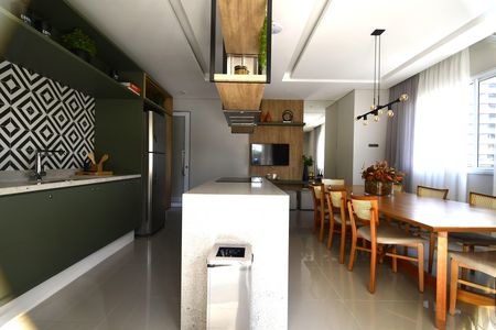 Apartamento à venda com 47m², 1 quarto e 1 vagaÁrea comum - Salão de festas